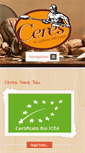 Mobile Screenshot of panebioceres.it